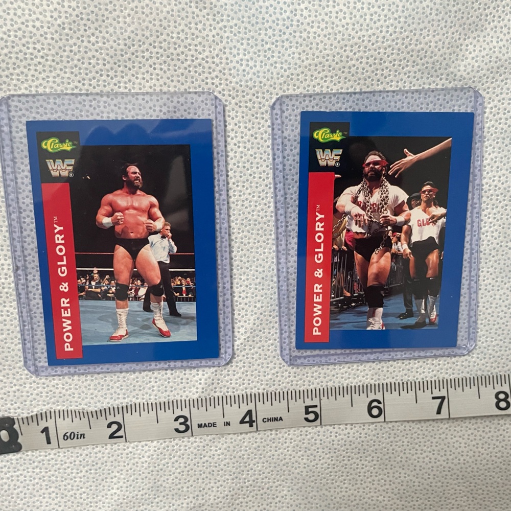 1991 WCW cards